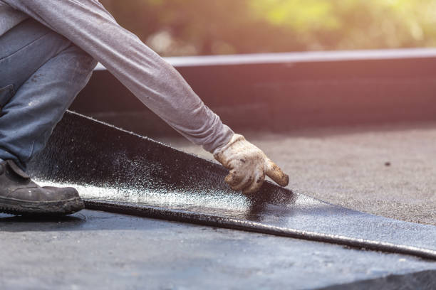 Professional Exterior Waterproofing technician working in Ft Mitchell, KY